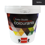 Боя пигментна Berling пастообразна за оцветяване  1 л, черна, RAL 97454, Color Studio TT - product - 006 MIB3735