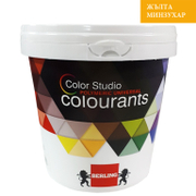 Боя пигментна Berling пастообразна за оцветяване  1 л, жълт минзухар, RAL 97478, Color Studio US - product - 006 MIB3737