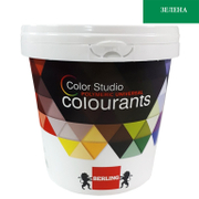 Боя пигментна Berling пастообразна за оцветяване  1 л, светлозелена, RAL 97553, Color Studio LT - product - 006 MIB3745