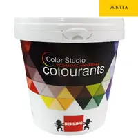 Боя пигментна Berling пастообразна за оцветяване  1 л, жълта, RAL 97577, Color Studio KS