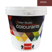 Боя пигментна Berling пастообразна за оцветяване  1 л, бордо, RAL 93425, Color Studio HS - product - 006 MIB3741