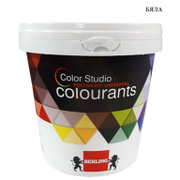 Боя пигментна Berling пастообразна за оцветяване  1 л, бяла, RAL 93333, Color Studio XT - product - 006 MIB3743