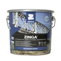 Боя цинкова Zinga електро-катодно защитно покритие  5 кг