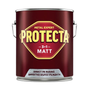 Боя за метал Orgahim 3 в 1 за защита и репаратурни цели  2.5 л, черна мат, Protecta 3in1 Matt - product - 006 ORG4198