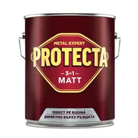 Боя за метал Orgahim 3 в 1 за защита и репаратурни цели  2.5 л, бяла мат, Protecta 3in1 Matt