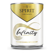 Боя Orgahim латексова антибактериална  1 л, бяла мат, Spirit Infinity Eggshell - product - 006 ORG4486