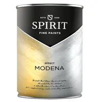 Латексова боя Orgahim латексова цветна  1 л, сребърна мат, Spirit Effect Modena