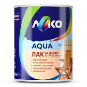 Лак водоразтворим Orgahim лазурен  0.6 л, кестен, Aqua - product - 006 ORG4605