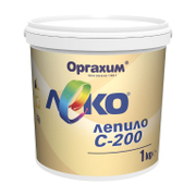 Лепило универсално Orgahim поливинилацетатно  1 кг, Leko C-200 - product - 006 ORG 237