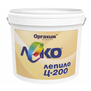 Лепило универсално Orgahim поливинилацетатно  4 кг, Leko C-200 - product - 006 ORG 239