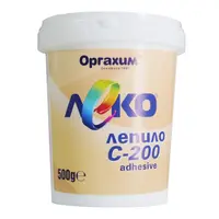 Лепило универсално Orgahim поливинилацетатно  500 г, Leko C-200