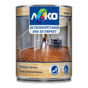 Лак полиуретанов Orgahim за паркет  0.65 л, гланц, Leko Parquet - product - 006 ORG 787