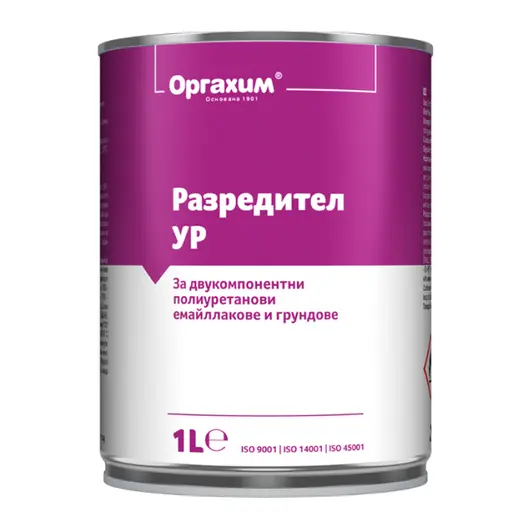 Разредител Orgahim полиуретанов  1 л, UR