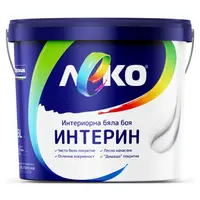 Латексова боя Orgahim дишаща  8.5 л, бяла, Leko Interin