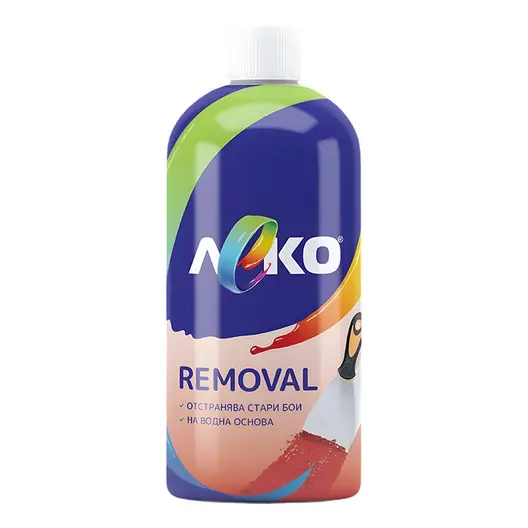 Препарат Orgahim за сваляне на боя  0.45 л, Leko Removal