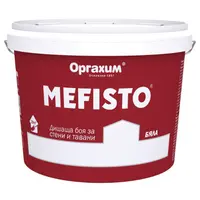 Латексова боя Orgahim паропропусклива  25 кг, бяла, Mefisto