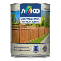 Грунд за дърво Orgahim алкиден импрегниращ  18 л, безцветен, Leko