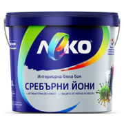 Боя Orgahim латексова антибактериална  8.5 л, бяла, Leko Ag+ - product - 006 ORG2192