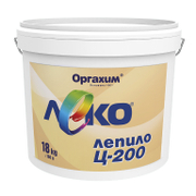 Лепило универсално Orgahim поливинилацетатно  18 кг, Leko C-200 - product - 006 ORG2750