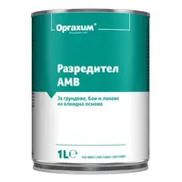 Разредител Orgahim за алкидна боя  1 л, Leko AMV