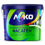 Боя фасадна Orgahim силиконова  25 кг, бяла, Leko Fasagen - product - 006 ORG2815