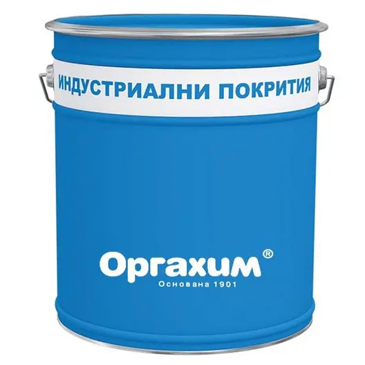 Алкидна боя Orgahim за дърво и метал  гланц, 20 кг, кафява, RAL 8017, Е 5071