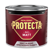 Боя за метал Orgahim 3 в 1 за защита и репаратурни цели  0.5 л, черна мат, Protecta 3in1 - product - 006 ORG3283