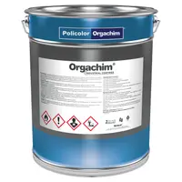 Алкидна боя Orgahim за дърво и метал  гланц, 20 кг, тъмнозелена, RAL 6005, Е 5071