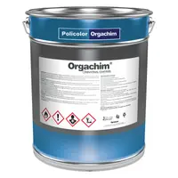Емайллак Orgahim алкиден  20 кг, RAL 9006, UR-11
