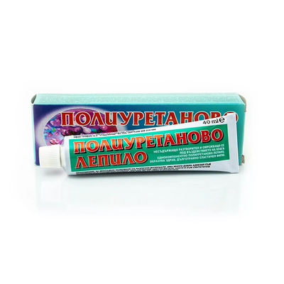 Лепило универсално Полипластик полиуретаново 40 мл, Polyplastik ...