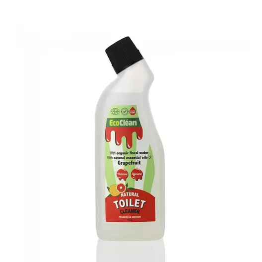 Преперат за миене Eco Clean Nordic на тоалетни чинии с аромат на грейпфрут  0.75 л, Eco Clean