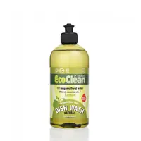 Преперат за миене Eco Clean Nordic на съдове с аромат на лимон  0.5 л, Eco Clean