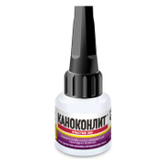 Лепило универсално Kanokonlit цианкрилатно секундно  10 г, Еlastic 300 - product - 006 PRK4469
