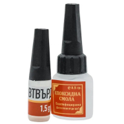 Лепило универсално Kanokonlit епоксидно двукомпонентно  8.5+1.5 г, Epoxy - product - 006 PRK4470