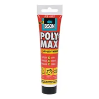 Лепило универсално Bison полимерно  165 г, бяло, Poly Max Express