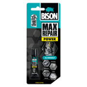 Лепило универсално Bison монтажно  8 г, прозрачно, Max Repair - product - 006 PRK 102