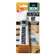 Лепило универсално Bison монтажно  125 мл, бежово, Montagekit Professional - product - 006 PRK 103