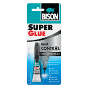 Лепило универсално Bison цианкрилатно секундно  3 г, Super Glue Control - product - 006 PRK 116