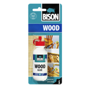 Лепило за дърво Bison поливинилацетатно влагоустойчиво  75 г, прозрачно, Wood D2 - product - 006 PRK 117
