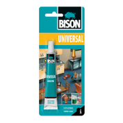 Лепило универсално Bison водоустойчиво монтажно 25 мл, прозрачно - product - 006 PRK 119