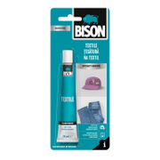 Лепило Bison за текстил водоустойчиво  25 мл, прозрачно, Textile - product - 006 PRK 120