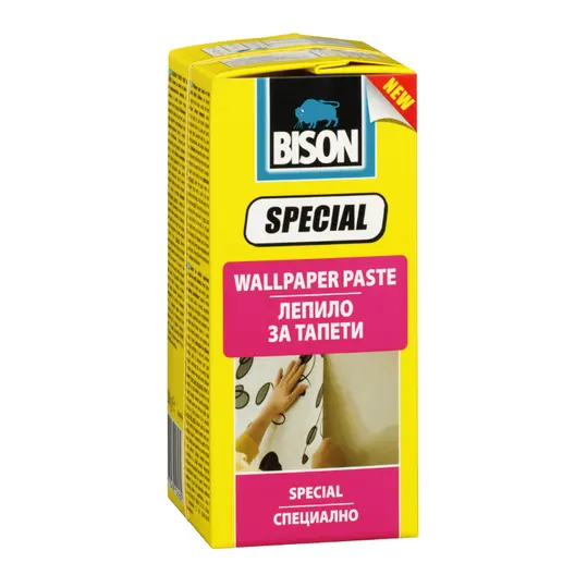 Лепило за тапети Bison метилцелулозно  200 г, Wallpaper Paste Special