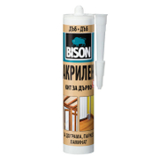 Лепило уплътнително Bison акрилно за дървени фуги  300 мл, дъб, Wood Sealant - product - 006 PRK 136