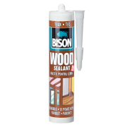 Лепило уплътнително Bison акрилно за дървени фуги  300 мл, тик, Wood Sealant - product - 006 PRK 142