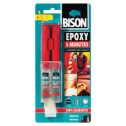 Лепило универсално Bison епоксидно двукомпонентно  24 мл, Epoxy 5 Minutes - product - 006 PRK 427