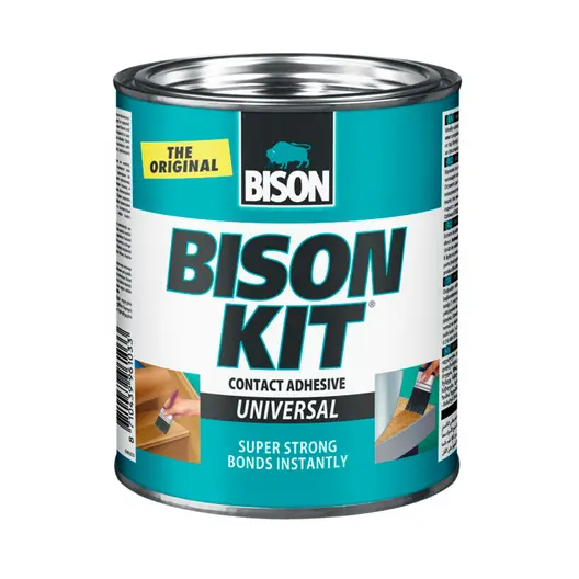 Лепило универсално Bison неопреново  650 мл, Kit