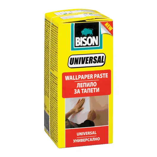 Лепило за тапети Bison метилцелулозно  150 г, Universal
