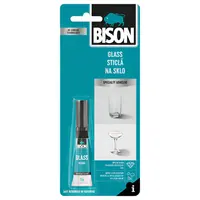 Лепило за стъкло Bison акрилно  2 мл, Glass