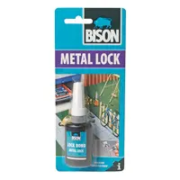 Лепило за метални резби Bison метакрилатно  6 мл, Metal Lock