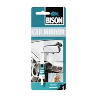 Лепило за стъкло Bison анаеробно  2 мл, Car Mirror